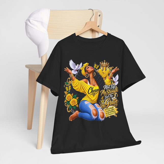 Chosen & Crowned Tee — Inspirational Christian Faith T-Shirt
