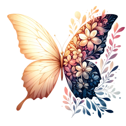 Butterfly Desires Eco Solvent or Sublimation Heat Transfer #5