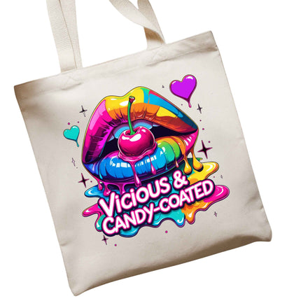 Vicious & Candy Coated PNG Instant Download Stylish Clipart High Resolution Design