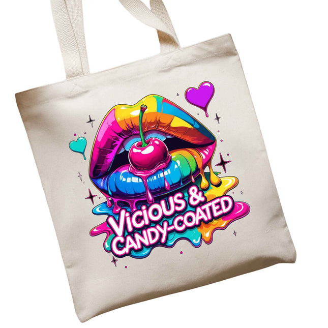 Vicious & Candy Coated PNG Instant Download Stylish Clipart High Resolution Design