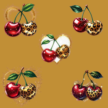 Leopard Glam Cherry 5 PNG Bundle-Digital Files Digital File Style Junction – Custom Digital Designs & Apparel