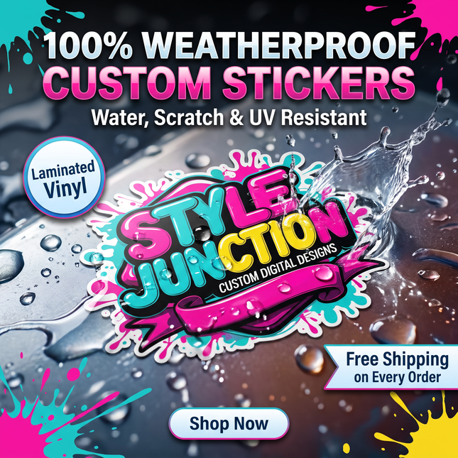 Custom Labels, Stickers & Decals
