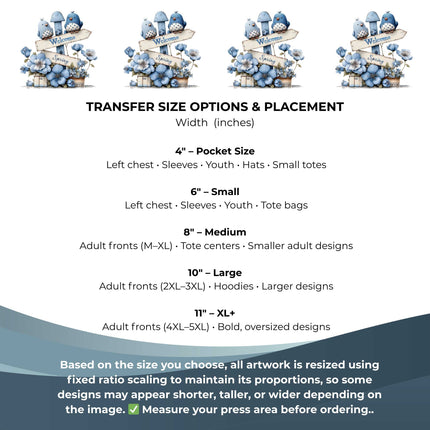 Welcome Spring DIY Craft Kit 9-Piece Creator Bundle Transfers for Shirts, Mugs & Tumblers with Stickers