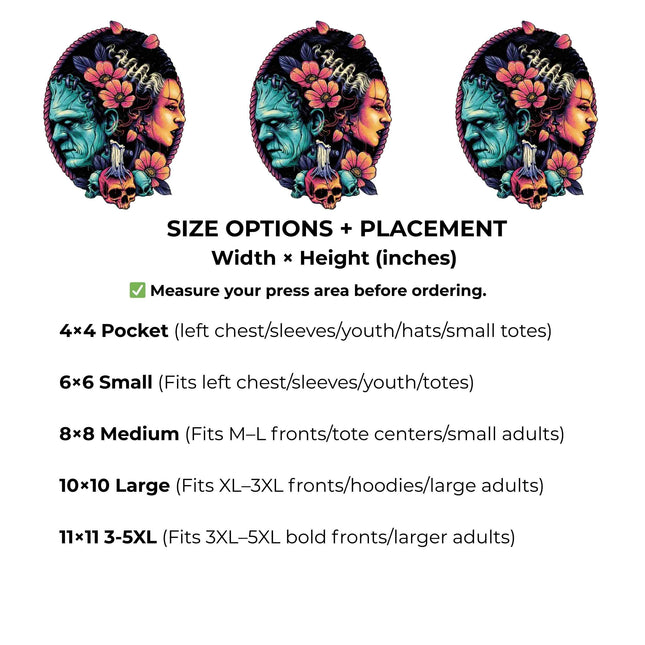 Duality of the Soul Heat Transfers 3-Pack, Ready to Press, Vibrant Long-Lasting Prints (Iron-On Transfers Only)