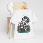 S / White