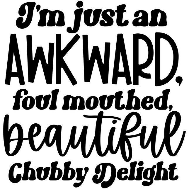 I'm Just An Awkward Black Girl – DTF Heat Transfers DTF Transfers Style Junction – Custom Digital Designs & Apparel