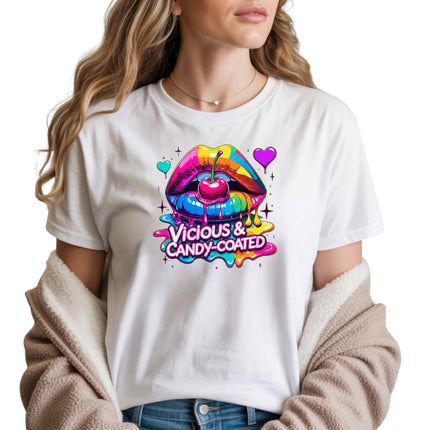 Vicious & Candy Coated PNG Instant Download Stylish Clipart High Resolution Design