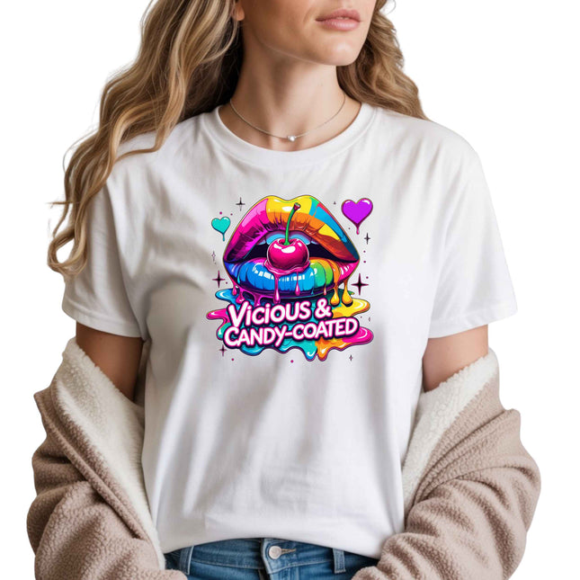 Vicious & Candy Coated PNG Instant Download Stylish Clipart High Resolution Design