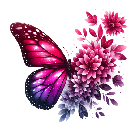 Butterfly Desires Eco Solvent or Sublimation Heat Transfer #6