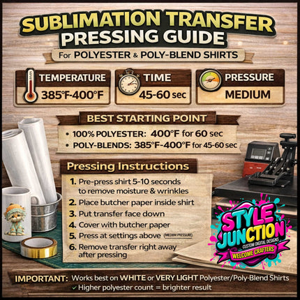 Honey Bee Kitten 9-Piece Bundle for Crafters & DIY – 3 Eco-Solvent + 3 Sublimation Transfers (Ready to Press) + 3 Matching 2” Stickers