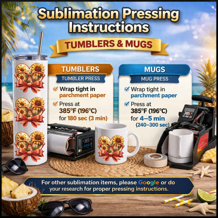 Sunflower Sweetheart 9-Piece Bundle for Crafters & DIY – 3 Eco-Solvent + 3 Sublimation Transfers (Ready to Press) + 3 Matching 2” Stickers