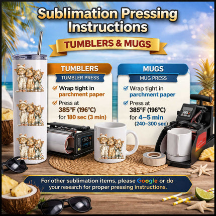 The Curious Crew DIY Creator 9-Piece Bundle – 3 Eco-Solvent Apparel Transfers, 3 Sublimation Transfers & 3 Matching Stickers