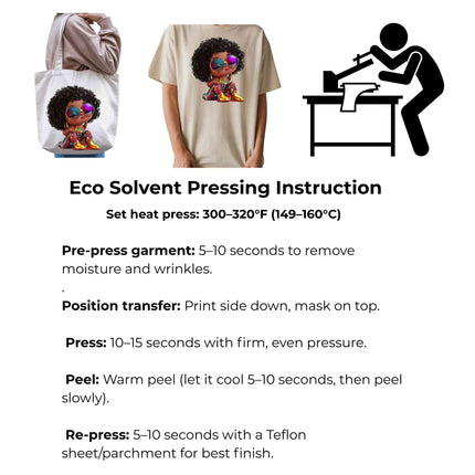 Disco Diva Glow Heat Transfers 3-Pack, Ready to Press, Vibrant Long-Lasting Prints  (Iron-On Transfers Only)