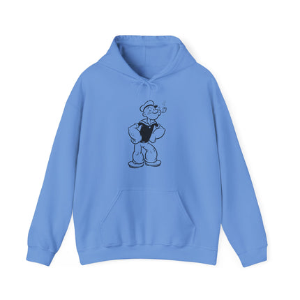 Vintage Cartoon Sailor #2 Hoodie — Vintage Cartoon Sailor