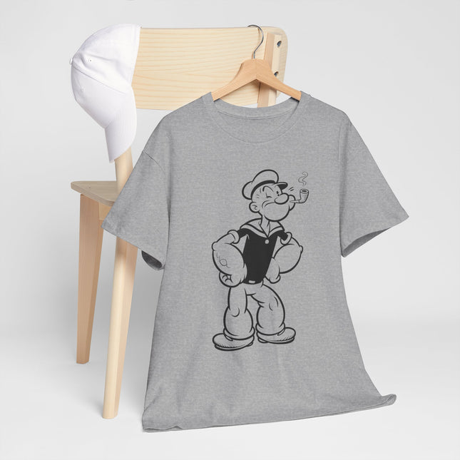Vintage Cartoon Sailor #2 T‑Shirt — Classic Nautical Comic Tee