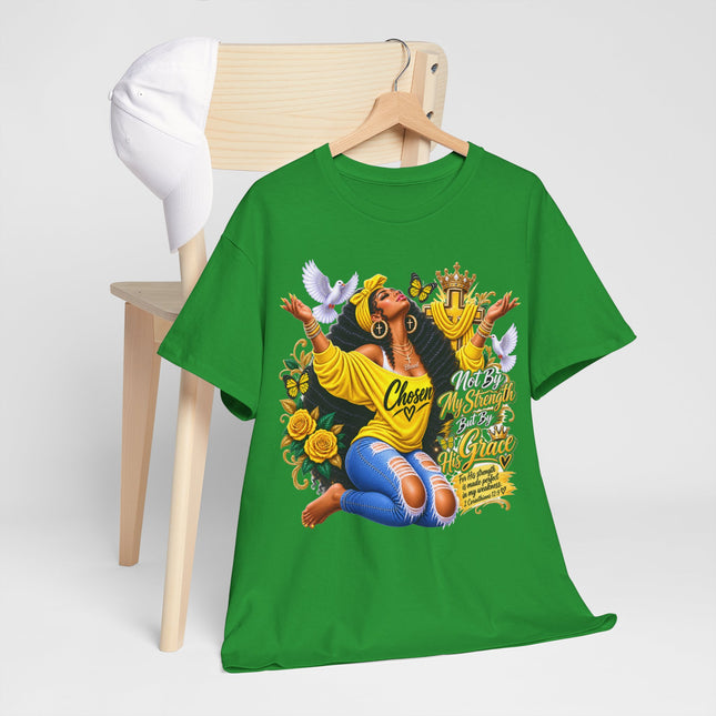Chosen & Crowned Tee — Inspirational Christian Faith T-Shirt