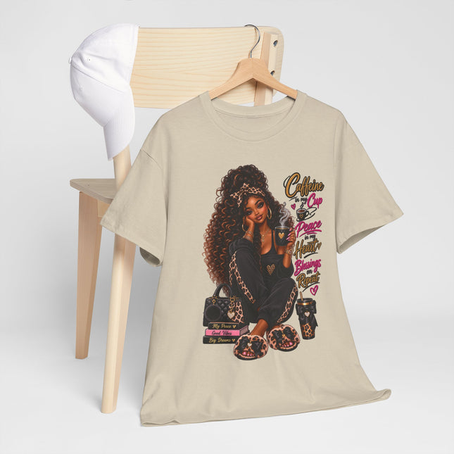 Black Girl Magic Graphic Tee — "Classy, Bougie, Ratchet" Urban Afrocentric T-Shirt