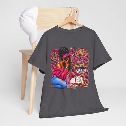 Strength Through Faith Graphic T-Shirt