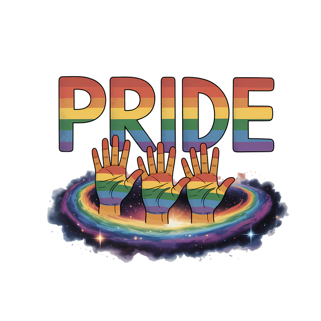 Hands in Pride DTF Heat Transfers DTF Transfers Style Junction – Custom Digital Designs & Apparel