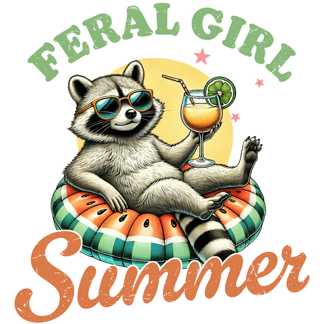 Playful Summer Character – DTF Heat Transfers DTF Transfers Style Junction – Custom Digital Designs & Apparel