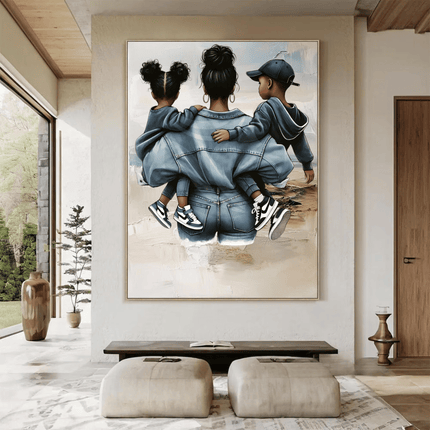 Print Your Digital Download | Large Format Wall Art Printing Service