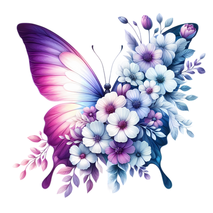 Butterfly Desires Eco Solvent or Sublimation Heat Transfer #7