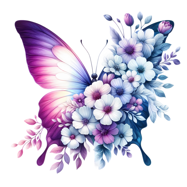 Butterfly Desires Eco Solvent or Sublimation Heat Transfer #7