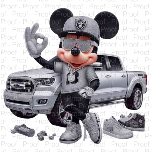 Chevy Mickey-Digital Download Digital File Style-Junction Custom Designs & Prints