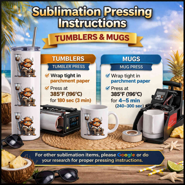 Extra Strong Brew 9-Piece Bundle for Crafters & DIY – 3 Eco-Solvent + 3 Sublimation Transfers (Ready to Press) + 3 Matching 2” Stickers