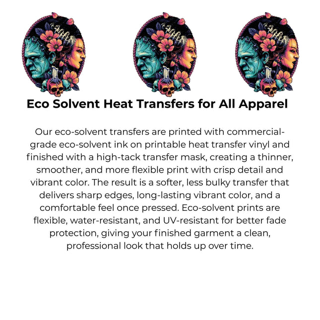 Duality of the Soul Heat Transfers 3-Pack, Ready to Press, Vibrant Long-Lasting Prints (Iron-On Transfers Only)