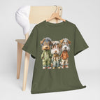 S / Military Green