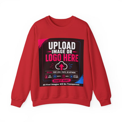 Design Your Own Custom Sweatshirt | Upload Your Photo, Logo & Text