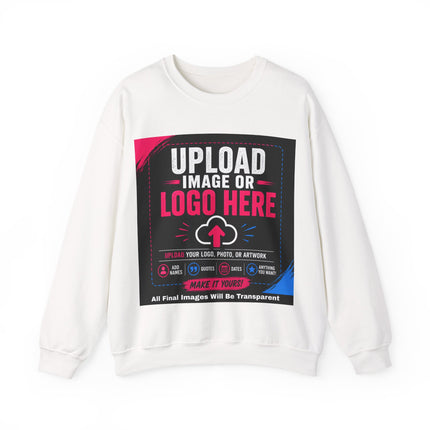 Design Your Own Custom Sweatshirt | Upload Your Photo, Logo & Text
