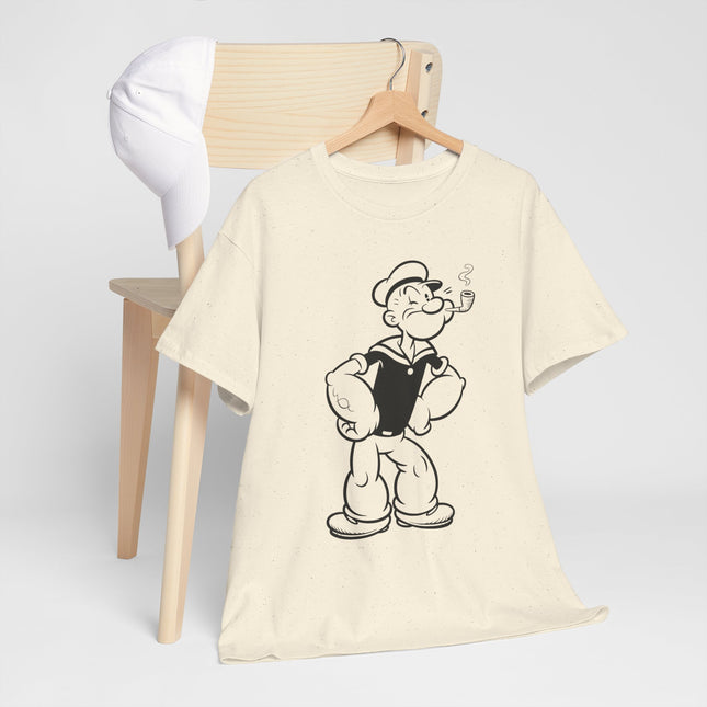 Vintage Cartoon Sailor #2 T‑Shirt — Classic Nautical Comic Tee