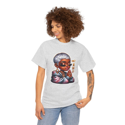 Praying Woman Illustration T-Shirt | "Won't He Do It?" Graphic Tee