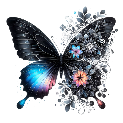 Butterfly Desires Eco Solvent or Sublimation Heat Transfer #8