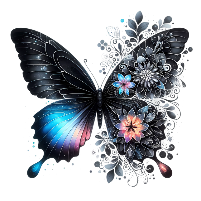 Butterfly Desires Eco Solvent or Sublimation Heat Transfer #8