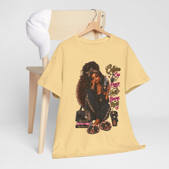 Black Girl Magic Graphic Tee — "Classy, Bougie, Ratchet" Urban Afrocentric T-Shirt