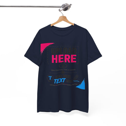 Design Your Own Custom T-Shirt | Upload Your Photo, Logo & Text