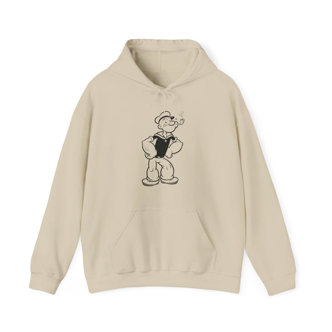 Vintage Cartoon Sailor #2 Hoodie — Vintage Cartoon Sailor