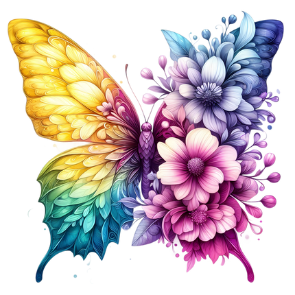 Butterfly Desires Eco Solvent or Sublimation Heat Transfer #9