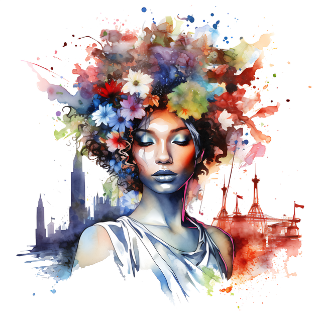 Ethereal Black Beauty DTF Heat Transfers DTF Transfers Style Junction – Custom Digital Designs & Apparel