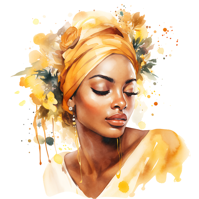 Golden Peace Black Beauty DTF Heat Transfers DTF Transfers Style Junction – Custom Digital Designs & Apparel