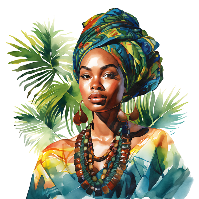 Black Beauty Desert Queen DTF Heat Transfers DTF Transfers Style Junction – Custom Digital Designs & Apparel