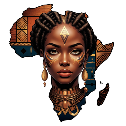 Afrocentric Queen Collection DTF Heat Transfers