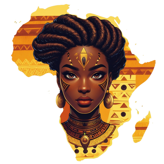 Afrocentric Queen Collection DTF Heat Transfers