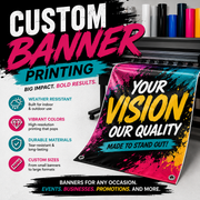 Custom Banner Printing