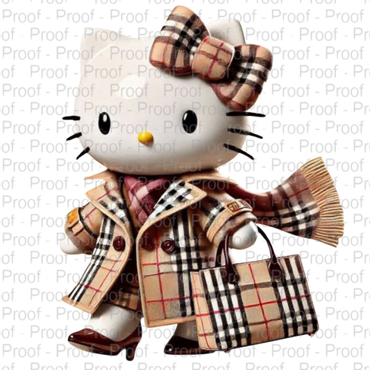 Burberry Kitty 1-Digital File-Download Digital File Style-Junction Custom Designs & Prints