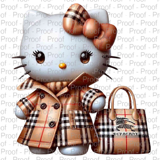 Burberry Kitty 2-Digital Download Digital File Style-Junction Custom Designs & Prints