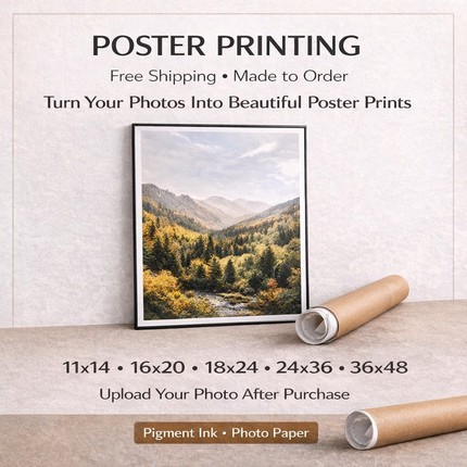 Professional Poster Printing — Custom Posters Made to Order